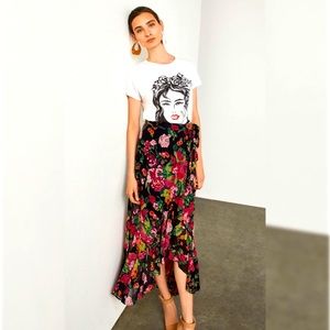 BCBGMAXAZRIA - Wrap Skirt